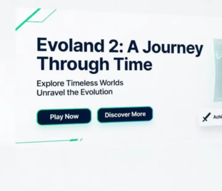 Nowoczesny układ redakcyjny portalu Wonderstar s. r. o. poświęconego Evoland 2